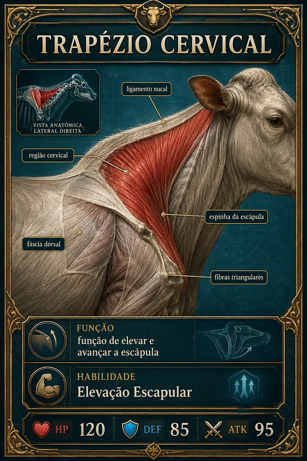 Trapézio Cervical