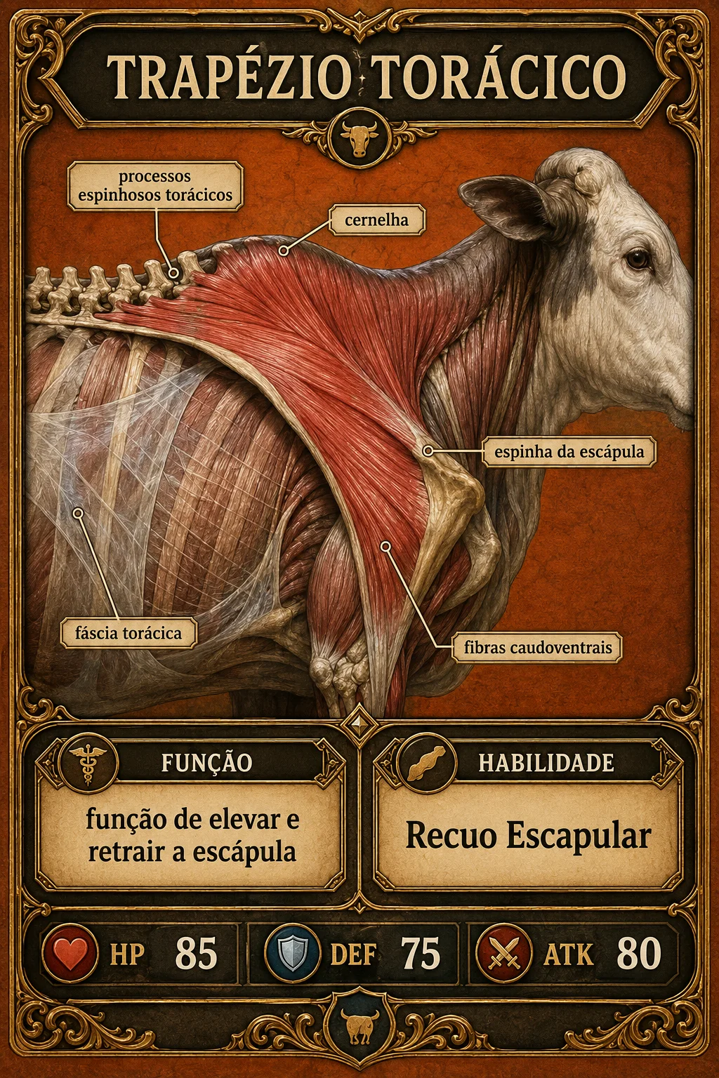 Trapézio Torácico